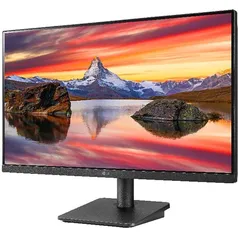 [AME R$370]Monitor Gamer LG 23.8" IPS 75Hz Full HD VESA FreeSync - 24MP400-B