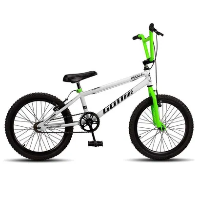 Bicicleta Infantil Aro 20 Bmx Freio V-Brake Aro Aereo Gottbike