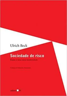 (Prime) Livro Sociedade de Risco - Rumo a Uma Outra Modernidade (Ulrick Beck) | R$37