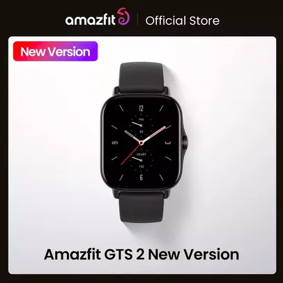 Smartwatch Amazfit GTS 2 Nova Versão 