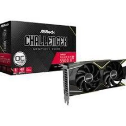 PLACA DE VIDEO ASROCK RADEON RX 5500 XT 4GB | R$1179