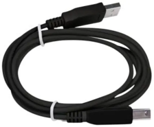 Cabo USB Force Line 3288s Am/bm 2.0 Preto C/ 1,8m R$ 1,81