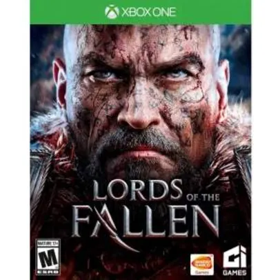 [Ponto Frio] Jogo Lords of the Fallen - Xbox One - R$80