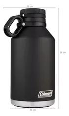 Growler Térmico Preto 1,9 Litros Coleman