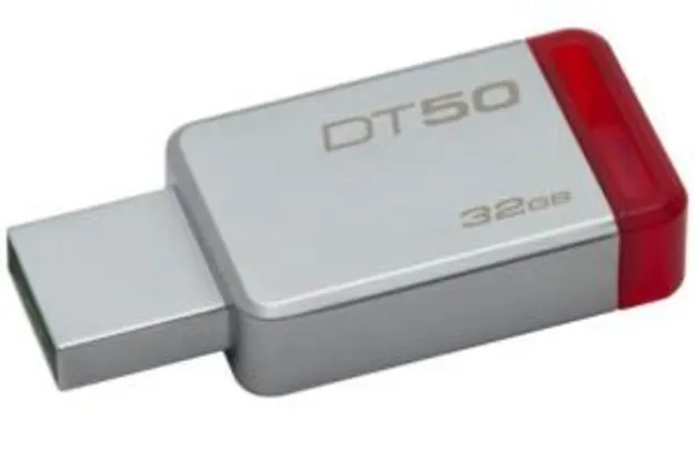 Pen Drive 32GB Kingston - DataTraveler 50 USB 3.0