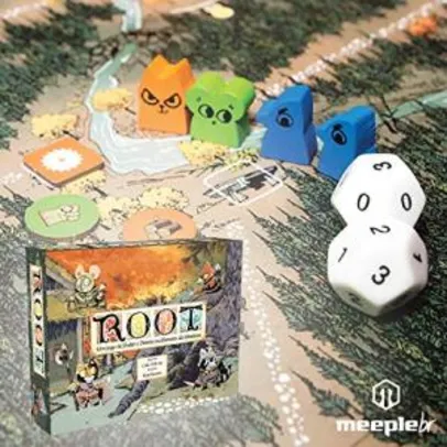 Jogo De Tabuleiro Root Meeple Br