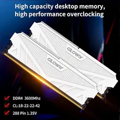 [Taxa Inclusa/Moedas] Memória RAM Gloway DDR4 [16GB] 2x8GB 3200Mhz