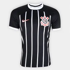 Camisa Corinthians II 23/24 s/n° Torcedor Nike Masculina