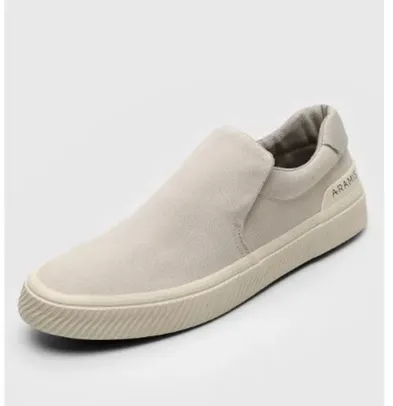 Slip On Aramis Daily Slip Canvas Off-White - Outras cores