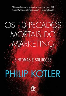 EBOOK - Os 10 pecados mortais do marketing: Sintomas e soluções. | R$13