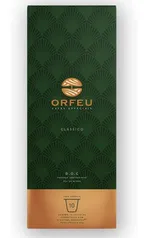 [PRIME + REC] Cápsulas de Café Clássico Orfeu, Nespresso, 10 Cápsulas | R$ 13