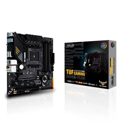 Placa Mãe Asus TUF B550M-PLUS GAMING AMD AM4 DDR4 mATX