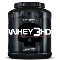 Whey 3HD - Caveira Preta (1800g) - Black Skull Por R$ 152,88 + 30% AME (R$107 com AME)