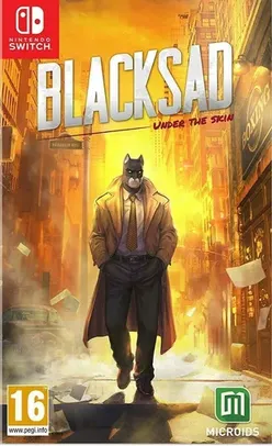 Jogo Blacksad Nintendo Switch Midia Fisica e outros jogos na descrição