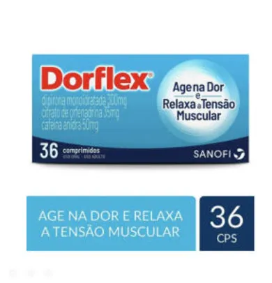 Analgésico Dorflex 36 Comprimidos | R$15