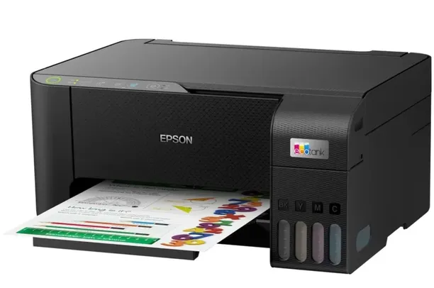 [App + cliente ouro + MagaluPay] Impressora Multifuncional Epson Ecotank L3250