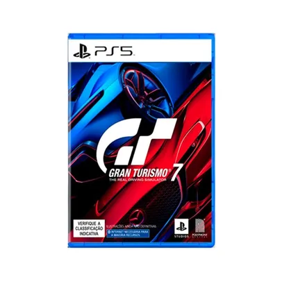 [Regional] Jogo Gran Turismo 7 Edição Standard Ps5 - PS5