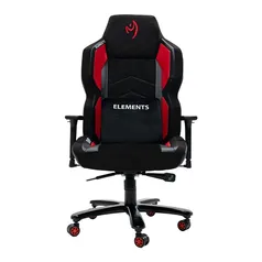 Cadeira Gamer Elements Magna Ignis, Alto Padrão, Suede | R$1900