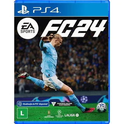 Product photo Game EA Sports Fc 24 PlayStation 4