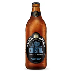 Cerveja Baden Baden Pilsen Cristal Garrafa 600ml