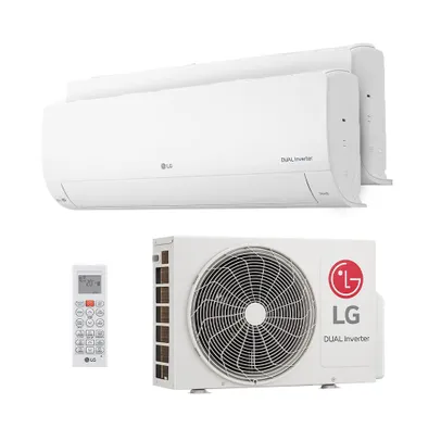 Saindo por R$ 4197: Ar Condicionado Multi Split Dual Inverter Voice LG 16000 Btus (2x Evap 9000) Frio 220V | Pelando