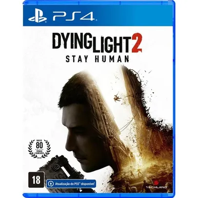 (AME R$ 89) Dying Light 2: Stay Human - PS4