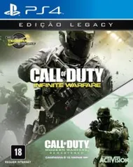 Call Of Duty - Infinite Warfare - Legacy Edition - PS4 - R$57,00