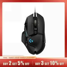 Mouse Logitech G502 Hero 