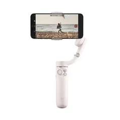 [AME R$779] DJI Estabilizador Osmo Mobile 5 Sunset White - DJI103