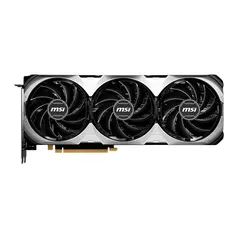 Placa de Video MSI GeForce RTX 4070 Ti Ventus 3x OC, 12GB, GDDR6X, 192-bits, 912-V513-001