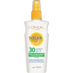 Protetor Solar Expertise Spray Transparente Oil Free FPS 30 por R$15