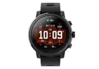 Relogio Amazfit stratos a prova de água