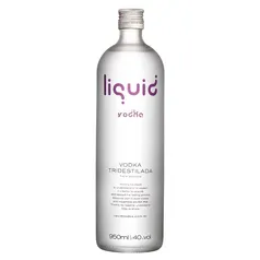 Vodka Tridestilada Liquid Garrafa 950 ml