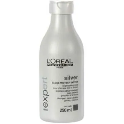 [Beleza na Web] Shampoo 250ml L'Oréal Professionnel Silver R$58