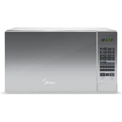 Micro-ondas Midea 20l Branco Espelhado - 127v Mram21