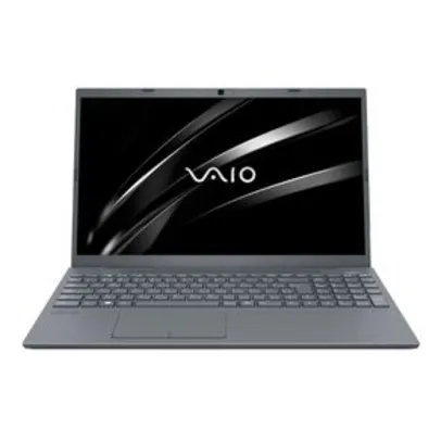 Notebook VAIO FE15 AMD® Ryzen 5 - 8GB - Linux Full HD - Prata Titânio | Loja VAIO