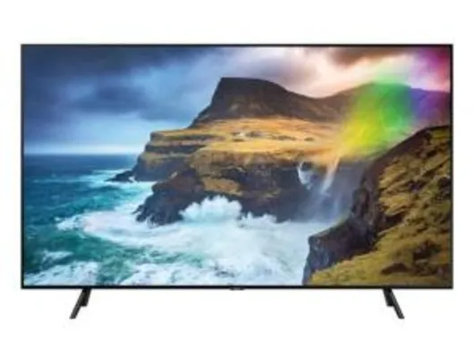 Saindo por R$ 3499: TV Samsung QLED 4K Q70 55" | Pelando