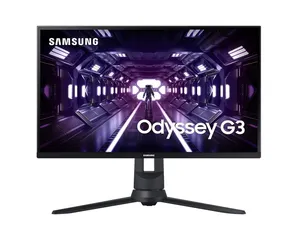 Monitor Gamer Samsung Odyssey 24" FHD, 144 Hz, 1ms, HAS, HDMI, DP, VGA, Freesync, G3