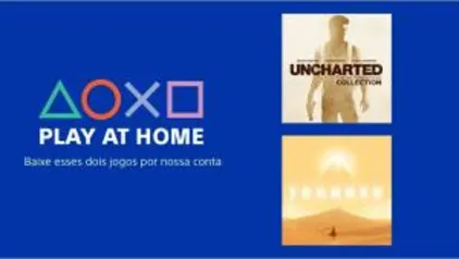 [PS4] Jogos Grátis #JogueEmCasa