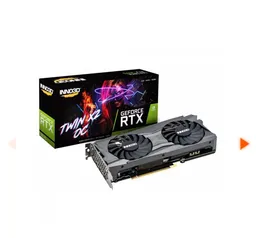 Placa de Vídeo INNO3D NVIDIA GeForce RTX 3070 TWIN X2 , OC, 8GB | R$ 5.999