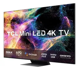 Smart Tv C845 Mini Led All-round 4k Qled Dolby Vision 65 Tcl