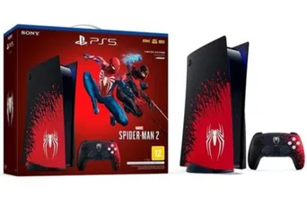 Console PlayStation 5 - Bundle Marvels Spider-Man 2 Limited Edition