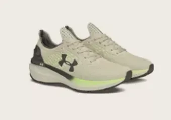 Under Armour Charged Advance Tênis de Corrida, Masculino e Feminino, Bege, 40