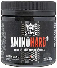 Amino Hard 10 Frutas Amarelas, Integralmedica, 200g