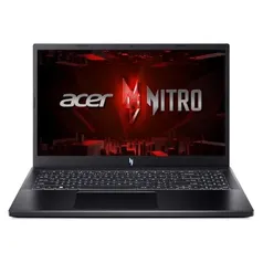 Notebook Acer Nitro V15 ANV15-51-73E9 Intel Core i7-13620H, 16GB RAM, 512GB SSD, NVIDIA RTX 3050, 15.6" LED Full HD 144Hz, Linux Gutta