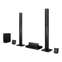 Home Theater com Blu-ray LG Full HD LHB645N 5.1 Canais 1000W por R$ 1199