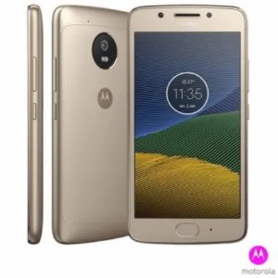 Moto G5 Ouro Motorola R$ 799,00 ou R$ 899,00 em 10x