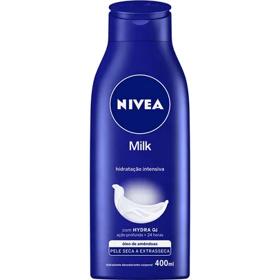 Hidratante Desodorante Milk 400ml - Nivea