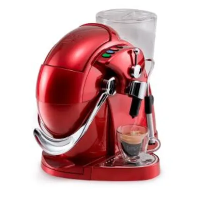 [Samsung Members] Cafeteira Espresso Gesto Vermelha - R$399