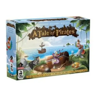 Jogo de Tabuleiro A Tale of Pirates | R$190